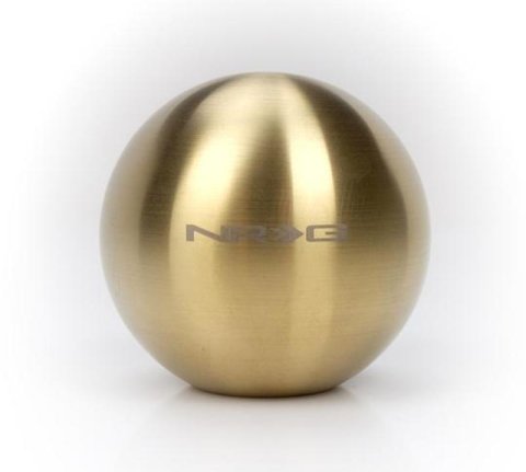 NRG Chrome Gold Titanium Round Shifter Heavy Weight thumbnail 2