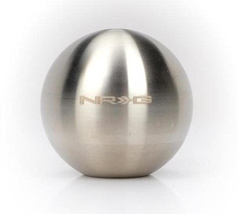 NRG Silver Titanium Round Shifter Heavy Weight thumbnail 3