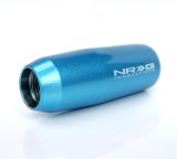 NRG Teal Sparkly Painted Short Shifter Heavy Weight thumbnail 1