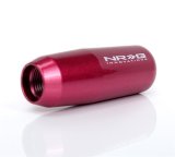 NRG Fushia Sparkly Painted Short Shifter Heavy Weight thumbnail 2