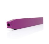 NRG B.A.J Tall Shift Knob Purple M10X1.5 thumbnail 2