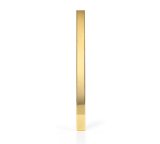 NRG B.A.J Tall Shift Knob Chrome Gold M10X1.5 thumbnail 5
