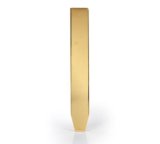 NRG B.A.J Tall Shift Knob Chrome Gold M10X1.5 thumbnail 6