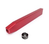 NRG B.A.J Tall Shift Knob Red M10X1.25 thumbnail 1