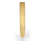 NRG B.A.J Tall Shift Knob Chrome Gold M10X1.25 thumbnail 4