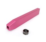 NRG B.A.J Tall Shift Knob Pink M10X1.25 thumbnail 1