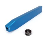 NRG B.A.J Tall Shift Knob Blue M12X1.25 thumbnail 1