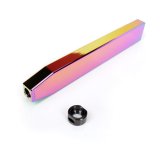 NRG B.A.J Tall Shift Knob Neo Chrome M12X1.25 thumbnail 1