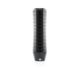 NRG Shift Knob Heat Sink Curvy Short Black thumbnail 3