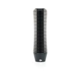 NRG Shift Knob Heat Sink Curvy Short Black thumbnail 4