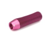 NRG Shift Knob Heat Sink Curvy Short Pink thumbnail 1