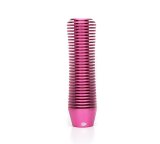 NRG Shift Knob Heat Sink Curvy Short Pink thumbnail 3