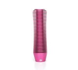 NRG Shift Knob Heat Sink Curvy Short Pink thumbnail 4