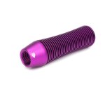 NRG Shift Knob Heat Sink Curvy Short Purple thumbnail 1