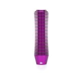 NRG Shift Knob Heat Sink Curvy Short Purple thumbnail 4