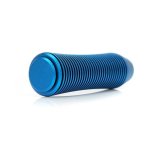 NRG Shift Knob Heat Sink Curvy Short Blue thumbnail 2