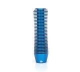 NRG Shift Knob Heat Sink Curvy Short Blue thumbnail 4