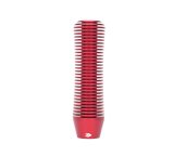 NRG Shift Knob Heat Sink Curvy Short Red thumbnail 2