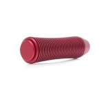 NRG Shift Knob Heat Sink Curvy Short Red thumbnail 3