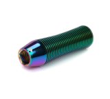 NRG Shift Knob Heat Sink Curvy Short Neo Chrome thumbnail 1