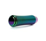 NRG Shift Knob Heat Sink Curvy Short Neo Chrome thumbnail 3