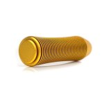 NRG Shift Knob Heat Sink Curvy Short Gold thumbnail 1