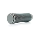 NRG Shift Knob Heat Sink Curvy Short Gunmetal thumbnail 1
