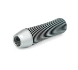 NRG Shift Knob Heat Sink Curvy Short Gunmetal thumbnail 2