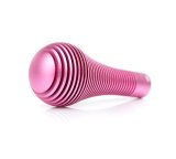 NRG Shift Knob Heat Sink Bubble Head Short Pink thumbnail 2