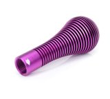NRG Shift Knob Heat Sink Bubble Head Short Purple thumbnail 1