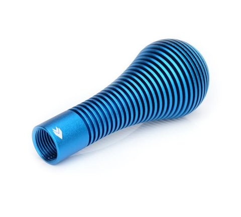 NRG Shift Knob Heat Sink Bubble Head Short Blue