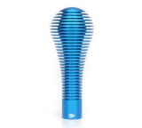 NRG Shift Knob Heat Sink Bubble Head Short Blue thumbnail 3