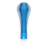 NRG Shift Knob Heat Sink Bubble Head Short Blue thumbnail 4