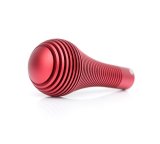 NRG Shift Knob Heat Sink Bubble Head Short Red thumbnail 3
