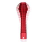 NRG Shift Knob Heat Sink Bubble Head Short Red thumbnail 4