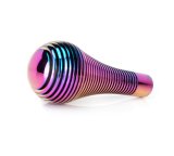 NRG Shift Knob Heat Sink Bubble Head Short Neo Chrome thumbnail 2
