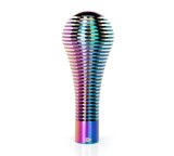 NRG Shift Knob Heat Sink Bubble Head Short Neo Chrome thumbnail 4