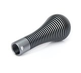 NRG Shift Knob Heat Sink Bubble Head Short Gunmetal thumbnail 1