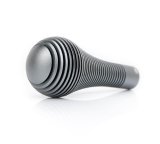 NRG Shift Knob Heat Sink Bubble Head Short Gunmetal thumbnail 3