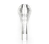 NRG Shift Knob Heat Sink Bubble Head Short Silver thumbnail 3