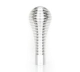 NRG Shift Knob Heat Sink Bubble Head Short Silver thumbnail 4