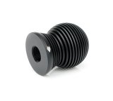 NRG Shift Knob Heat Sink Spheric Black thumbnail 3