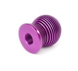 NRG Shift Knob Heat Sink Spheric Purple thumbnail 2