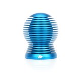 NRG Shift Knob Heat Sink Spheric Blue thumbnail 2