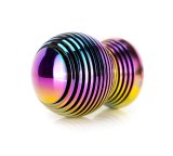 NRG Shift Knob Heat Sink Spheric Neo Chrome thumbnail 1