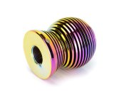 NRG Shift Knob Heat Sink Spheric Neo Chrome thumbnail 3