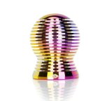 NRG Shift Knob Heat Sink Spheric Neo Chrome thumbnail 4