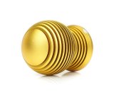 NRG Shift Knob Heat Sink Spheric Gold thumbnail 1