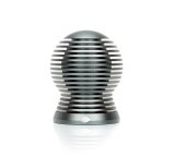 NRG Shift Knob Heat Sink Spheric Gunmetal thumbnail 2