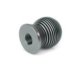 NRG Shift Knob Heat Sink Spheric Gunmetal thumbnail 3
